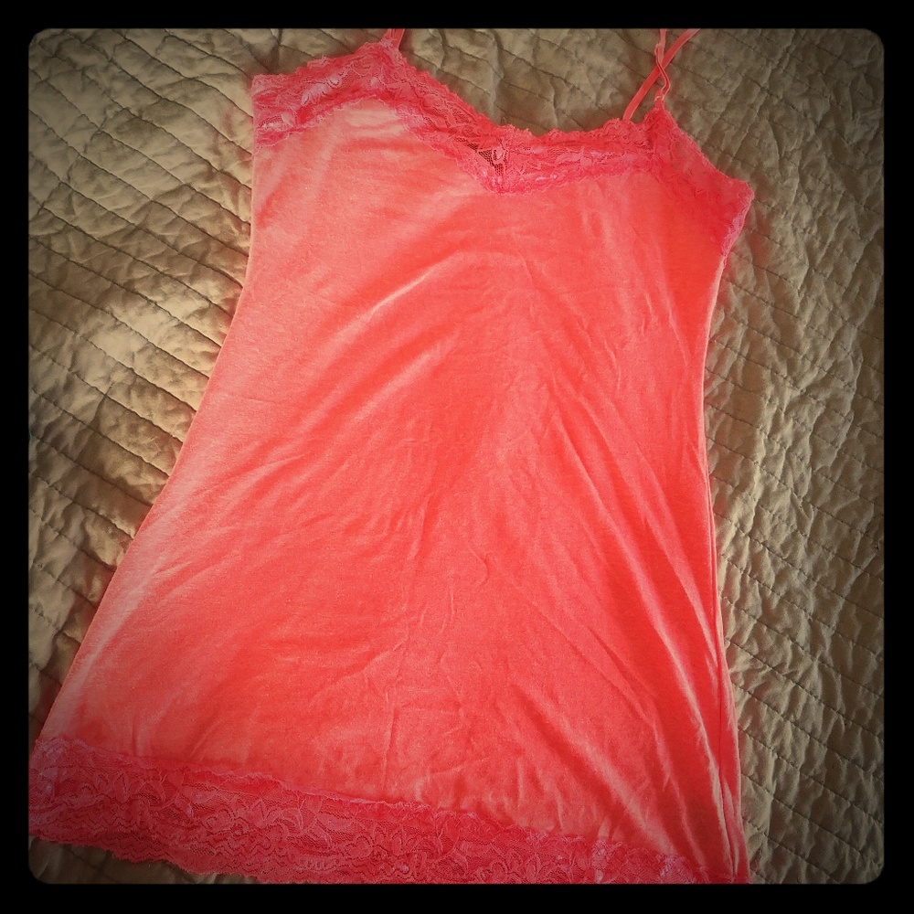 Hot pink cami